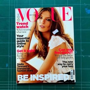 Vogue British UK May2009 magazine